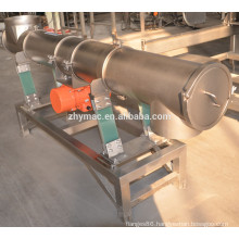 Vibrating tube conveyor, tube screw conveyor